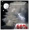 Friday Night: A chance of showers and thunderstorms before 7pm, then showers and thunderstorms likely between 7pm and 8pm, then a chance of showers and thunderstorms between 8pm and 11pm, then a chance of showers and thunderstorms between 11pm and 5am. Mostly cloudy, with a low around 68. Southwest wind around 1 mph. Chance of precipitation is 60%. New rainfall amounts between a tenth and quarter of an inch possible. Friday Night: Chance Showers And Thunderstorms