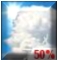 This Afternoon: A chance of showers and thunderstorms. Mostly cloudy, with a high near 75. North wind around 5 mph. Chance of precipitation is 50%. New rainfall amounts less than a tenth of an inch possible. This Afternoon: Chance Showers And Thunderstorms