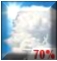 Thursday: Rain showers likely before 10am, then a chance of showers and thunderstorms between 10am and 11am, then a slight chance of showers and thunderstorms between 11am and 4pm, then a chance of showers and thunderstorms between 4pm and 5pm, then a chance of showers and thunderstorms. Partly sunny, with a high near 82. Southwest wind around 7 mph. Chance of precipitation is 70%. New rainfall amounts between a quarter and half of an inch possible. Thursday: Chance Showers And Thunderstorms then Slight Chance Showers And Thunderstorms