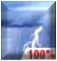 Wednesday: Showers and thunderstorms. Some of the storms could produce heavy rain. Mostly cloudy, with a high near 74. East wind around 8 mph. Chance of precipitation is 100%. New rainfall amounts between 2 and 3 inches possible. Wednesday: Showers And Thunderstorms